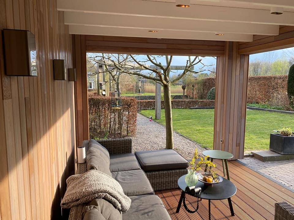 Tuinhuis C. Visser Bouw