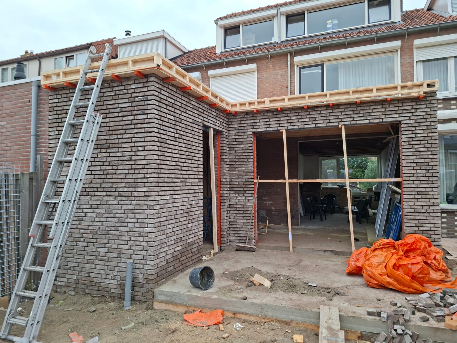 Aanbouw C. Visser Bouw