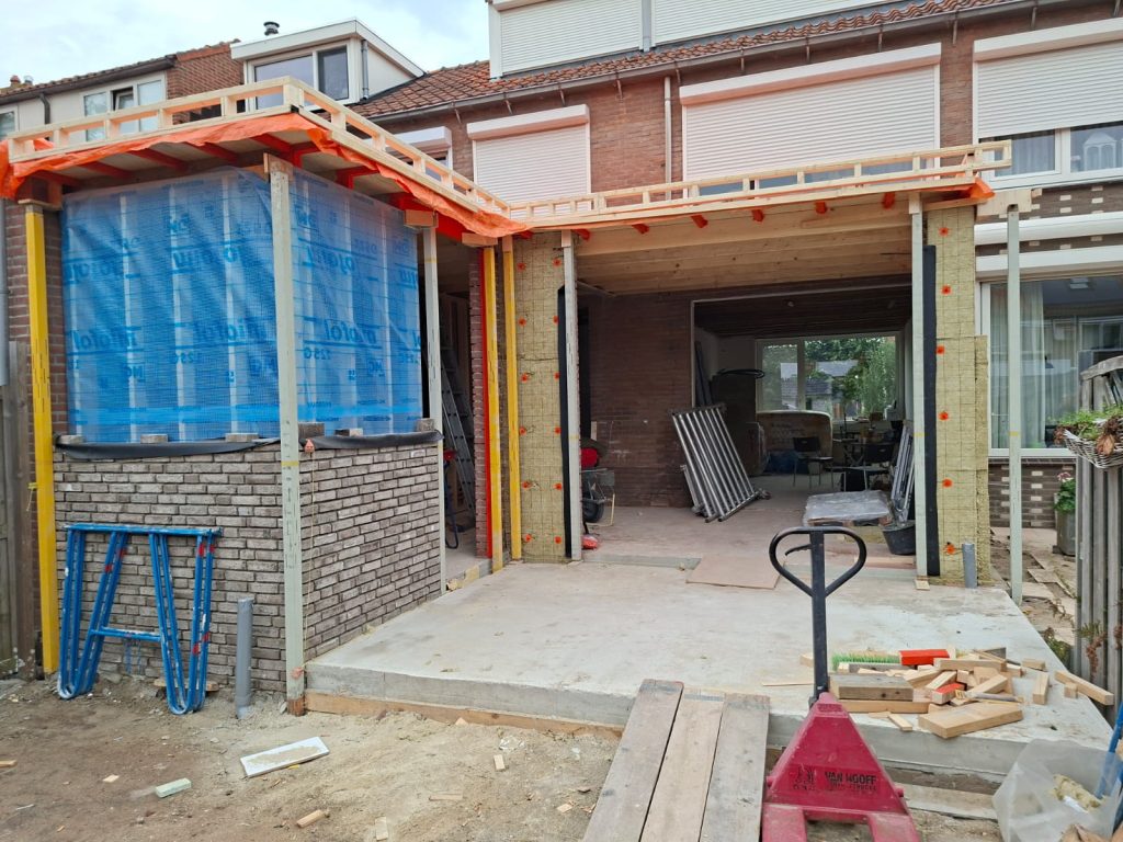 Aanbouw C. Visser Bouw