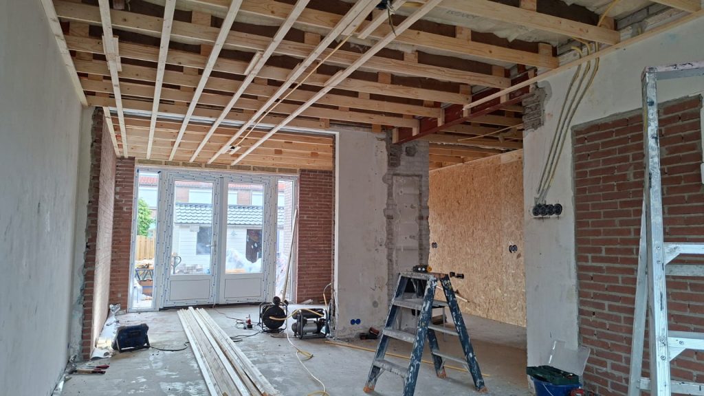 Aanbouw C. Visser Bouw