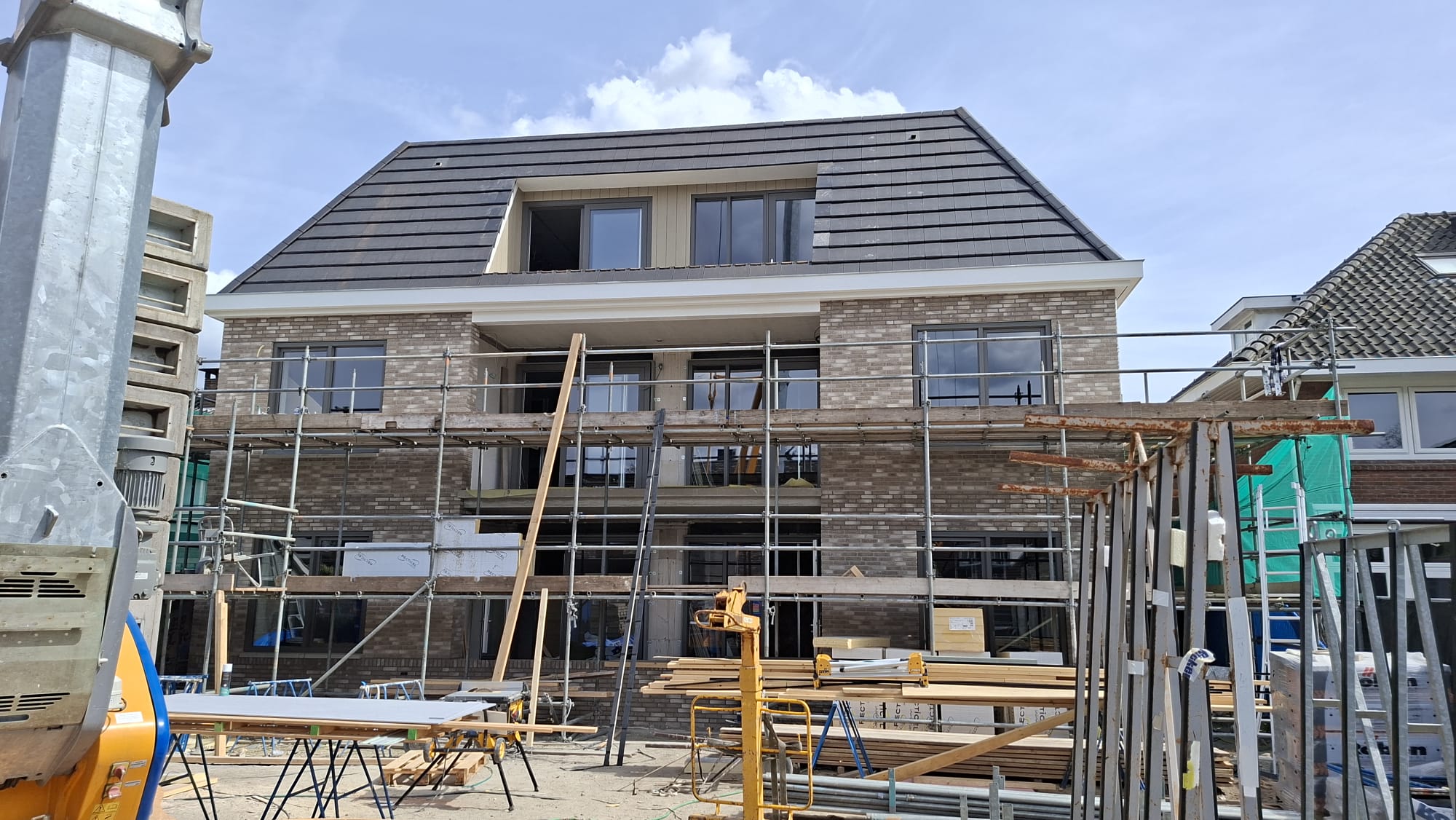 Schilderwerk appartementen Doorn